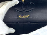 Chanel 2010 Green Sequin Satin Paris-Shanghai Medium Flap Bag GHW TO8