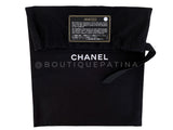 Chanel 13A Paris-Edinburgh Dark Silver Ombre Python Clutch on Chain Evening Bag U75