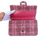 Chanel 2019 Pink Tweed 225 2.55 Reissue Flap Bag RHW M2X