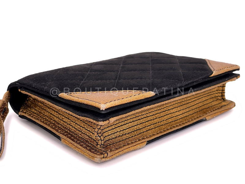 Chanel 2004 Vintage Bible Book Minaudière Clutch Bag TZC