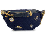 Chanel 18A Paris-Hamburg Sailor Charms Fanny Pack Bum Bag TL7