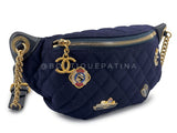 Chanel 18A Paris-Hamburg Sailor Charms Fanny Pack Bum Bag TL7