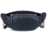 Chanel 18A Paris-Hamburg Sailor Charms Fanny Pack Bum Bag TL7