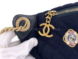 Chanel 18A Paris-Hamburg Sailor Charms Fanny Pack Bum Bag TL7