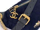 Chanel 18A Paris-Hamburg Sailor Charms Fanny Pack Bum Bag TL7