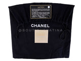 Chanel 2010 Beige Marine Charms Medium Flap Bag GHW VXH