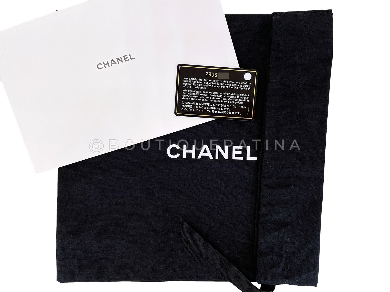 Chanel 19A Egyptian Denim Blue Shearling Hieroglyphic Medium Flap