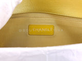 Chanel 19A Egypt Gold Crocodile Print Graffiti Boy Bag Medium GHW Paris-New York 8VU