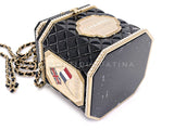 Chanel 2024 Paris-Manchester Tea Box Minaudière Clutch Evening Bag GHW 33R