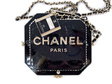 Chanel 2024 Paris-Manchester Tea Box Minaudière Clutch Evening Bag GHW 33R