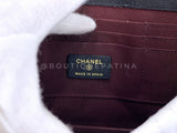 Chanel 2020 Black Caviar Timeless Clutch Bag GHW T3M