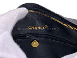 Chanel 1994 Vintage Black Caviar Classic Flap Camera Case Bag 24k GHW XZJ