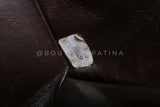 Chanel 1997 Vintage Brown Caviar Medium Diana Flap Bag 24k GHW 2C4