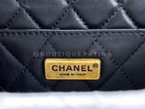 Chanel 2010 Paris-Shanghai Black Resin Plexiglass Clutch on Chain Bag 9OE