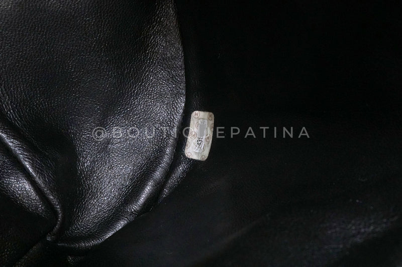 Chanel 1996 Vintage Black Lambskin Duma Backpack Bag 24k GHW CAR