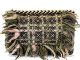 Chanel 2013 Paris-Edinburgh Caged Fringe Small Boy Flap Bag GHW 3S5