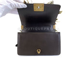 Chanel 2013 Paris-Edinburgh Caged Fringe Small Boy Flap Bag GHW 3S5