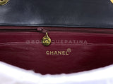 Chanel 1994 Vintage Black Maxi Classic Flap Bag 24k GHW FTD