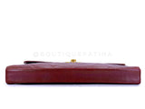 Chanel Vintage 1994 Wine Burgundy Caviar Briefcase Tote Bag 24k GHW CRG