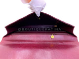 Chanel Vintage 1994 Wine Burgundy Caviar Briefcase Tote Bag 24k GHW CRG