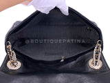 Chanel 2013 Black Westminster Pearl and Chain Flap Bag TL6