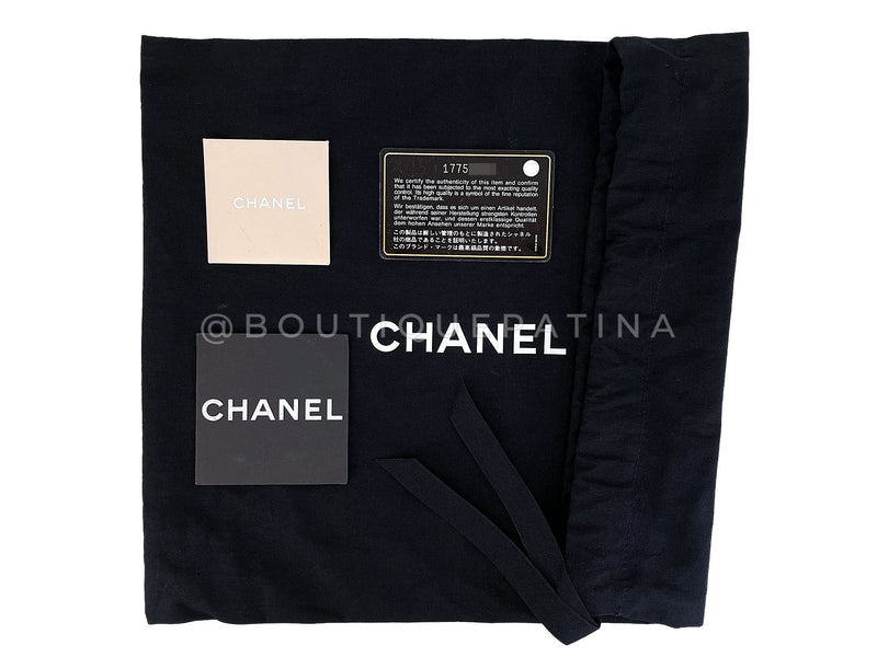 Chanel 2013 Black Westminster Pearl and Chain Flap Bag TL6