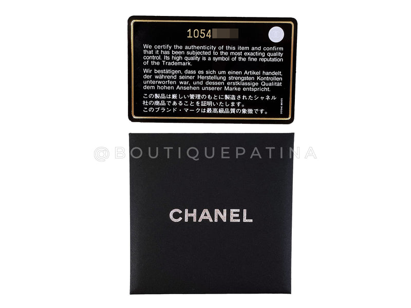 Pristine Chanel Vintage White Caviar Grand Shopper Tote GST Bag SHW Y1H