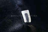 Chanel 1989 Vintage Light Denim Full Flap Bag 24k GHW 5CT