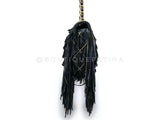 Chanel 14A Paris-Dallas Studded Fringe Dripping Chain Bag GHW JWU