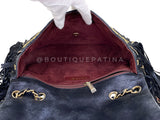 Chanel 14A Paris-Dallas Studded Fringe Dripping Chain Bag GHW JWU