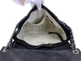Chanel Black Luxe Chain Around Maxi Flap Bag SHW 65I