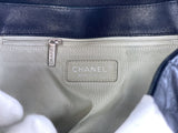 Chanel Black Luxe Chain Around Maxi Flap Bag SHW 65I