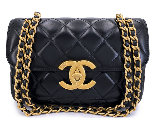 超レア貴重品　CHANEL ヴィンテージ　カクテルbag Chanel 2024 Quilted Maxi CC Mini Flap Bag GHW 06O – Boutique Patina
