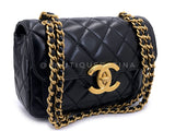 Chanel 2024 Quilted Maxi CC Mini Flap Bag GHW 06O