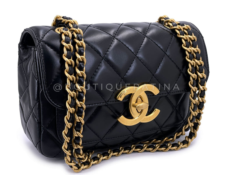 Chanel 2024 Quilted Maxi CC Mini Flap Bag GHW 06O