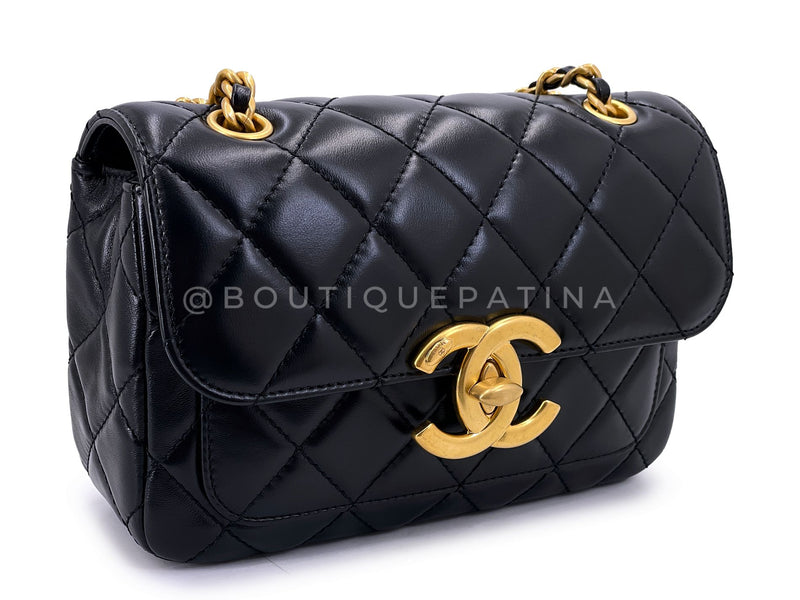 Chanel 2024 Quilted Maxi CC Mini Flap Bag GHW 06O