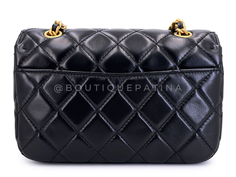 Chanel 2024 Quilted Maxi CC Mini Flap Bag GHW 06O