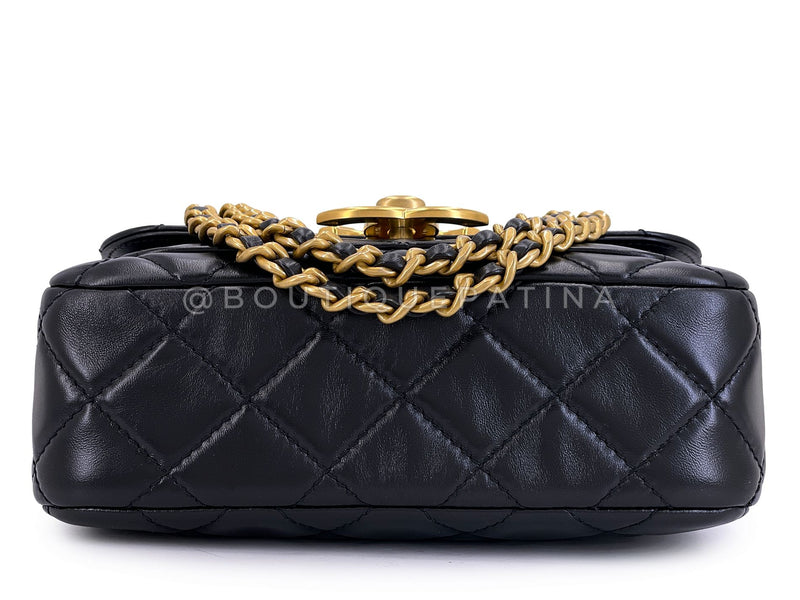 Chanel 2024 Quilted Maxi CC Mini Flap Bag GHW 06O