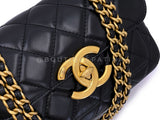 Chanel 2024 Quilted Maxi CC Mini Flap Bag GHW 06O