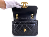 Chanel 2024 Quilted Maxi CC Mini Flap Bag GHW 06O