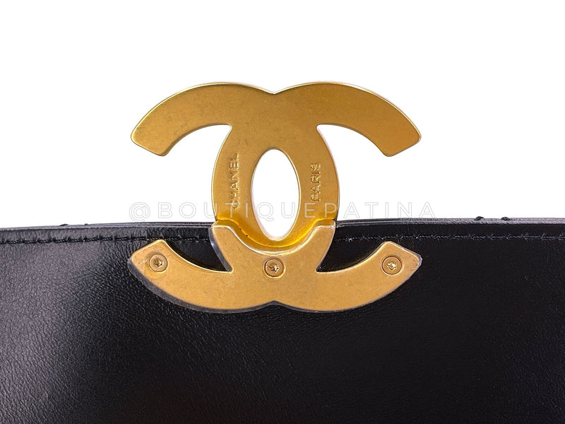 Chanel 2024 Quilted Maxi CC Mini Flap Bag GHW 06O