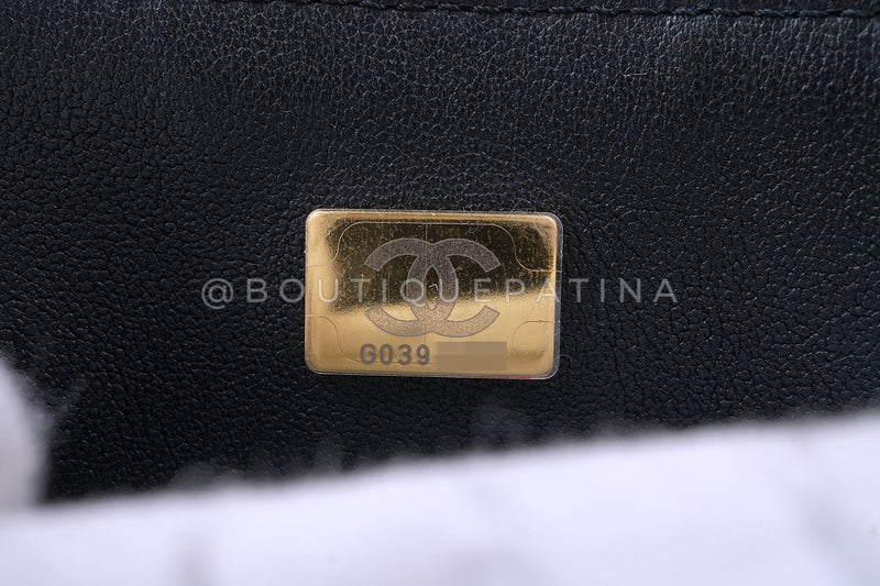 Chanel 2024 Quilted Maxi CC Mini Flap Bag GHW 06O