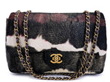 Chanel 14A Paris Dallas Metiers D'Art Pony Hair Flap Bag GHW QM2