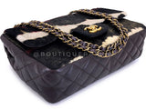 Chanel 14A Paris Dallas Metiers D'Art Pony Hair Flap Bag GHW QM2