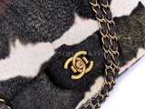 Chanel 14A Paris Dallas Metiers D'Art Pony Hair Flap Bag GHW QM2