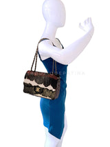 Chanel 14A Paris Dallas Metiers D'Art Pony Hair Flap Bag GHW QM2