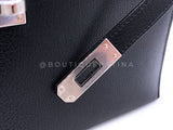 Hermès Black Chèvre Chamkila Kelly Elan Palladium PHW Bag KOS
