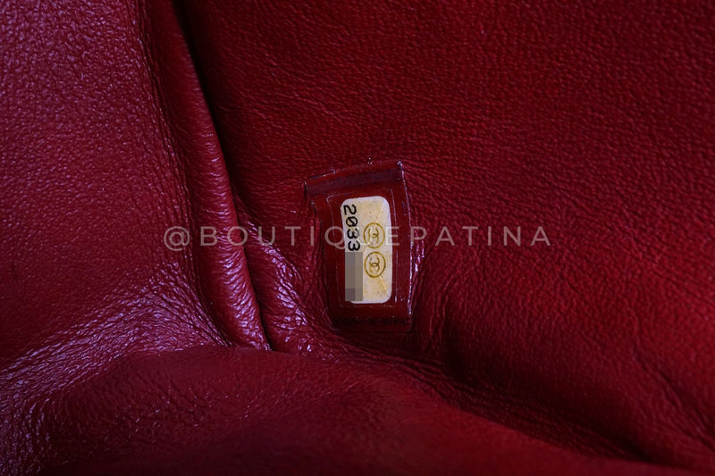 Chanel 2014 Black Westminster Pearl Braided Flap Bag GHW 523