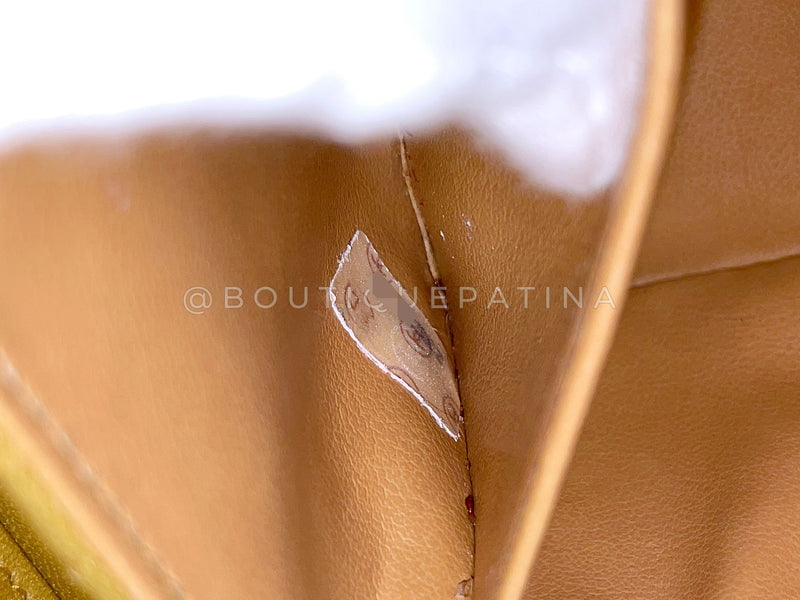 Chanel 1991 Vintage Gold Bronze Petite Box Vanity Bag 24k GHW TVY