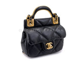 Chanel 2021 Lady Handle Micro MIni Flap Bag Crossbody